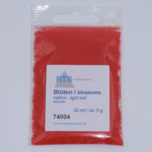 RTS GREENKEEPER® - 74004 Light Red Flowers